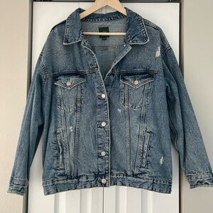Oversized Denim Jacket